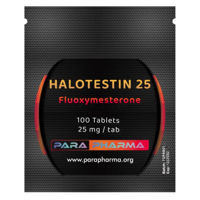 Para Pharma Halotestin 25