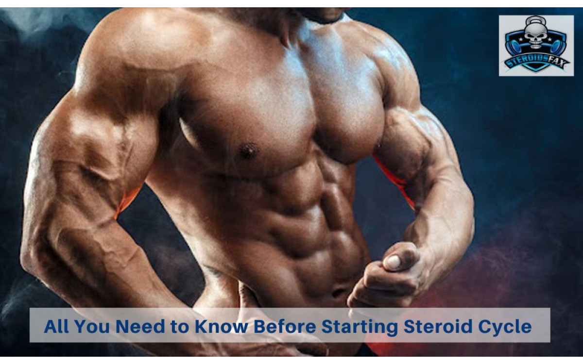 All You Need to Know Before Starting Steroid Cycle