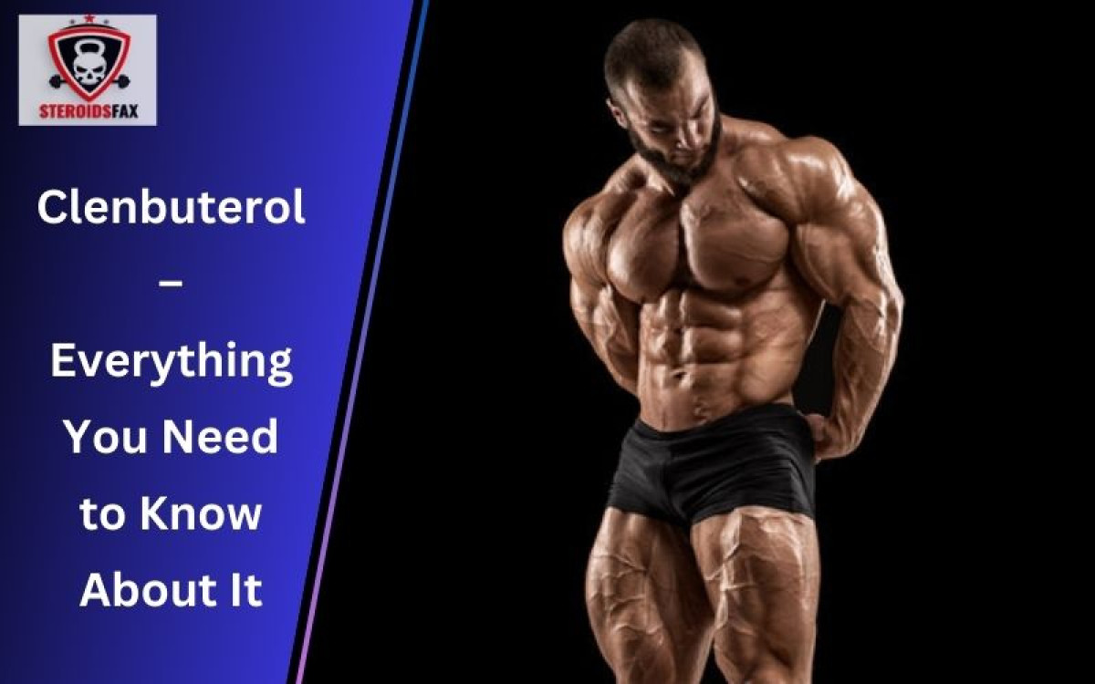 Clenbuterol – Everything You Need to Know About It