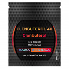 CLENBUTEROL 40 Para Pharma EXPRESS US DOMESTIC