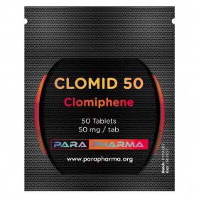 CLOMID 50 Para Pharma EXPRESS US DOMESTIC