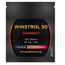 WINSTROL 50 ORAL Para Pharma EXPRESS US DOMESTIC