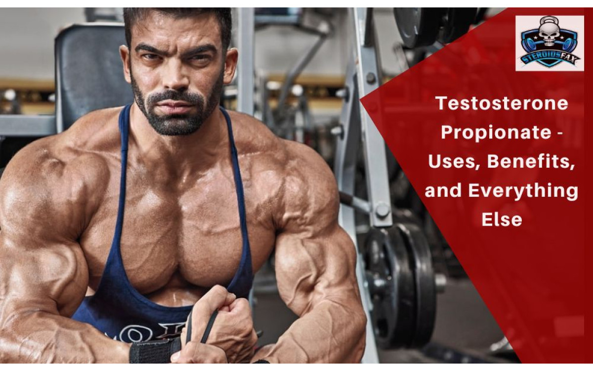 Testosterone Propionate - Uses, Benefits, and Everything Else