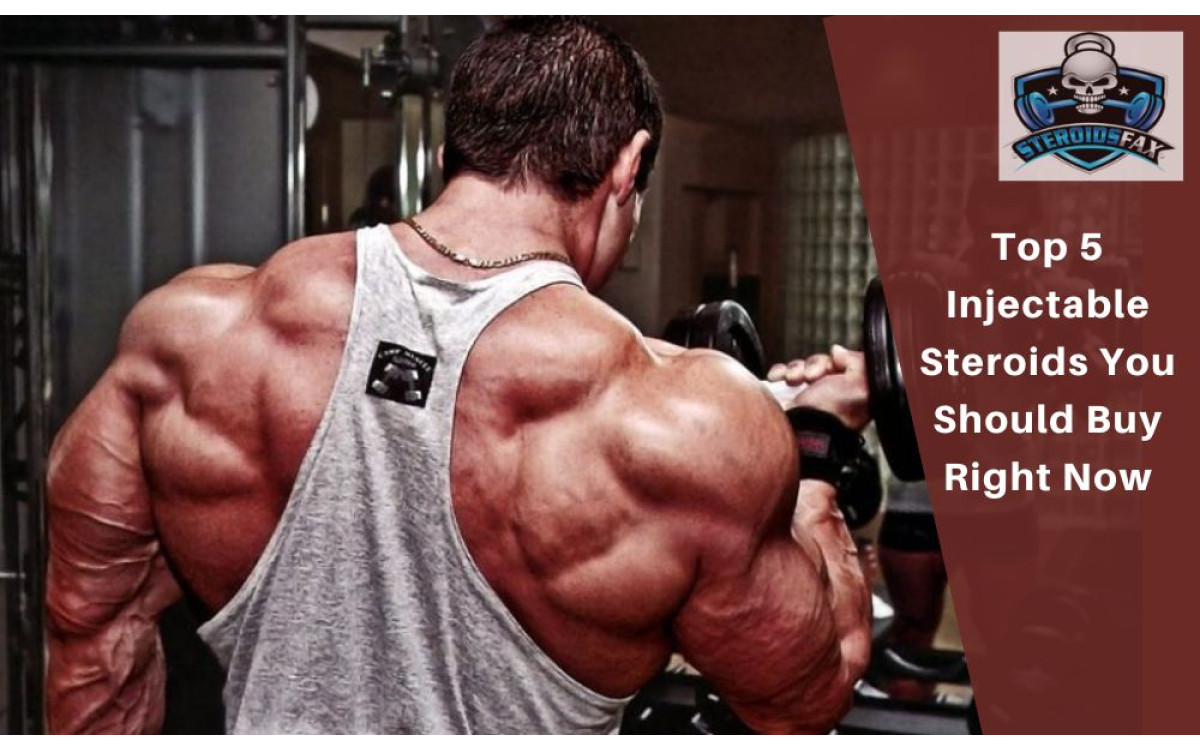 Top 5 Injectable Steroids You Should Buy Right Now